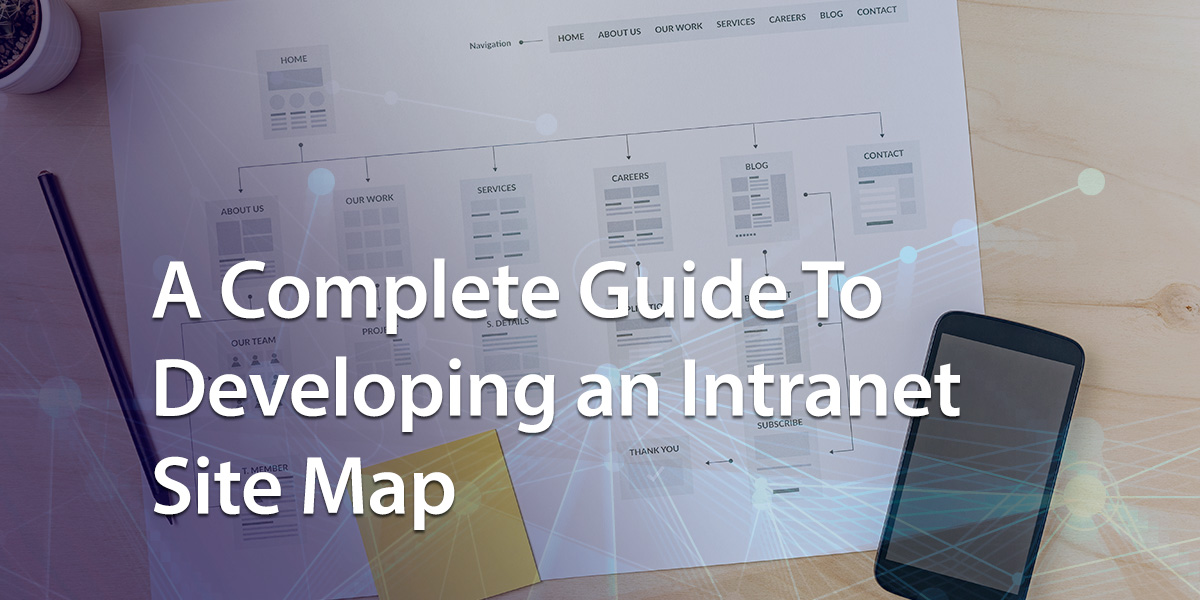 intranet-site-map