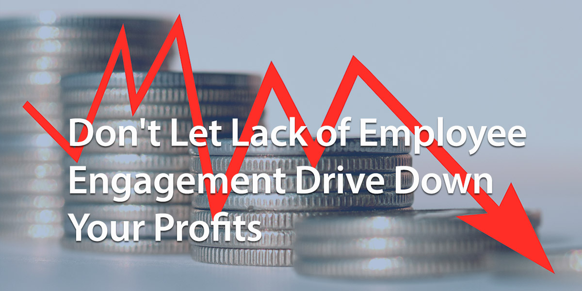 lack of employee engagement