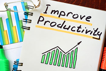 improve productivity