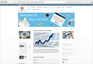 intranet software