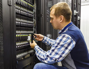 office intranet server maintenance