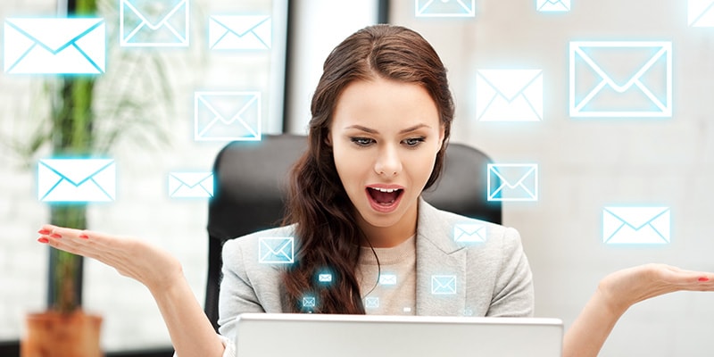Too much email? 5 Ways To Reduce Email Overload With A Company Intranet