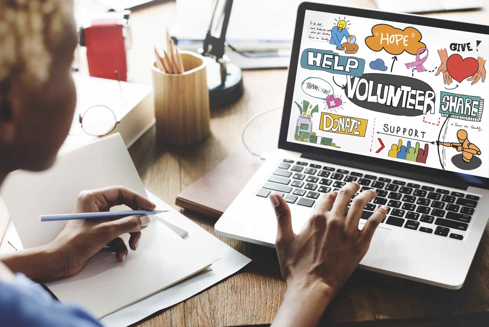 Charity Intranet