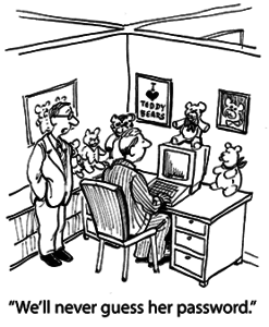 secure intranet passwords