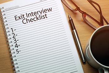 hr exit interview