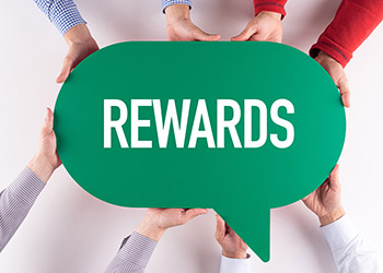 reward staff to help engagement