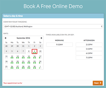 book a free online intranet demo