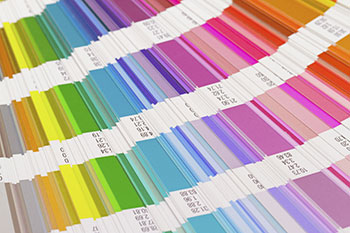 design colour pallette