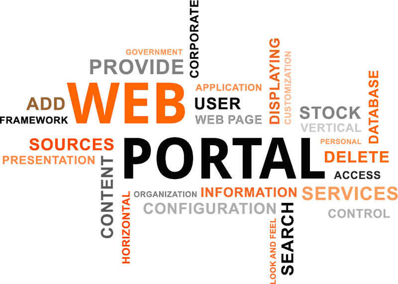 web portal software