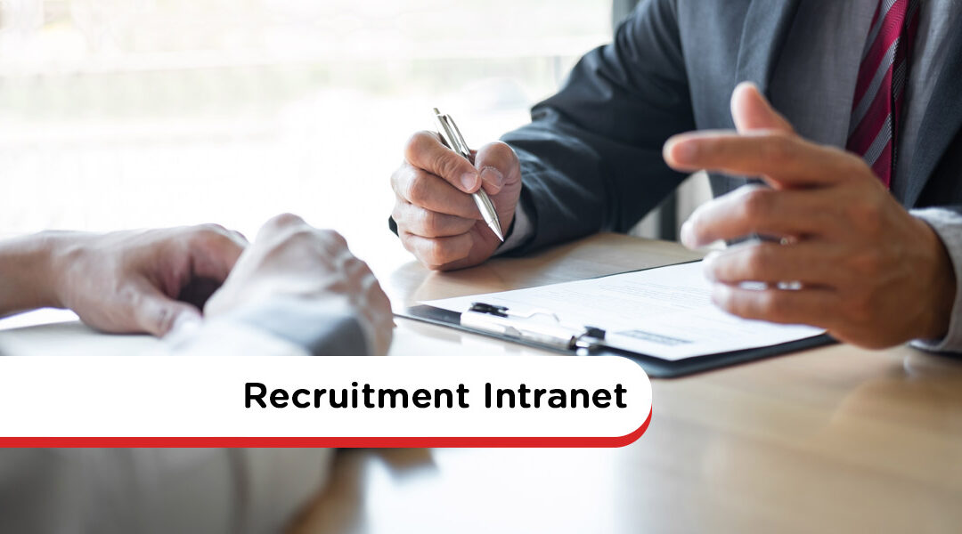 Recruitment Intranet: Streamline Processes