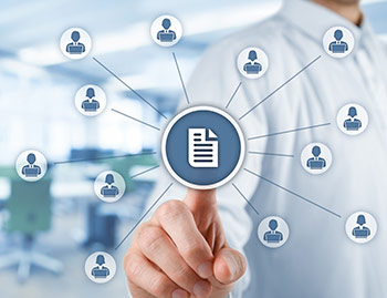 knowledge management publishing content