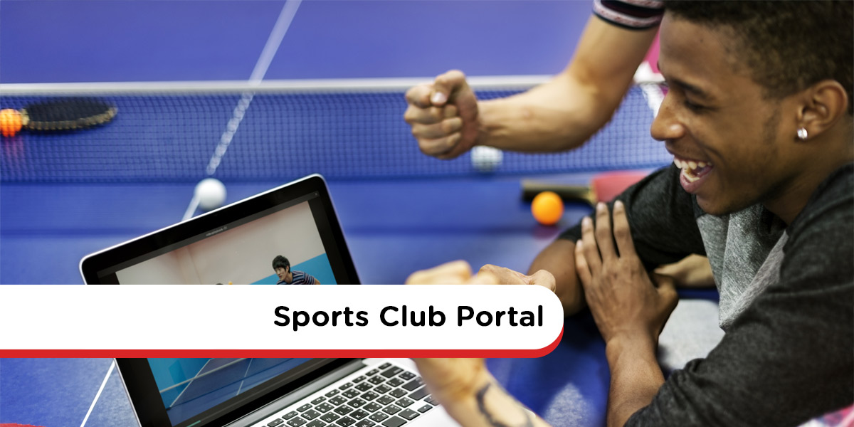 Sports-Club-Portal