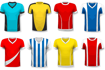 ordering sports kits