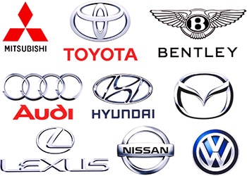 car dealer brand information