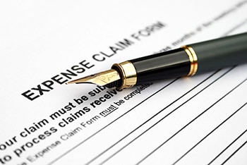 expenses claim form