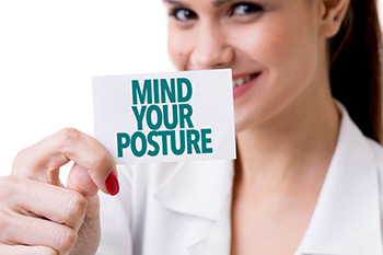 workplace ergonomics - mind your posture