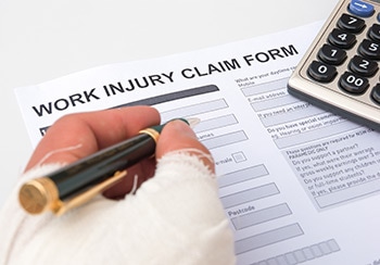 workplace injury claim form