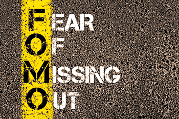 what is the meaning of FOMO?