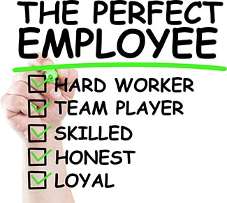 finding the perfect employee