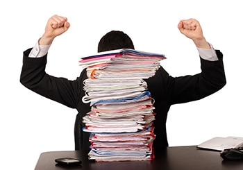 company intranet reduce paperwork