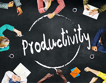 increase productivity