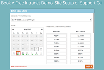 intranet demo