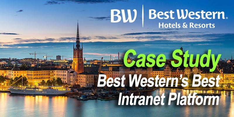 hotel intranet case study