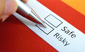 risky or safe option