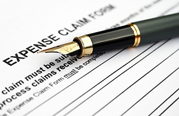 expenses claim form
