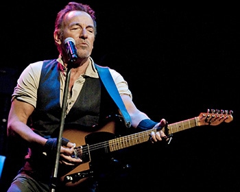 bruce spingsteen depression