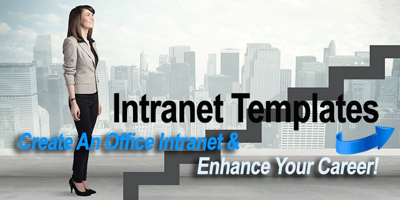 intranet templates career