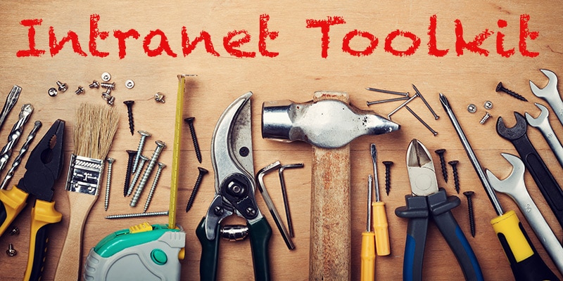 Intranet Tools: What’s In The MyHub Toolkit?