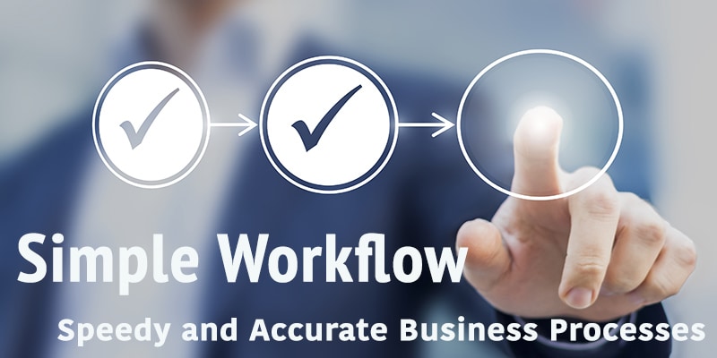 Simple Workflow: Speedy and Accurate Business Processes