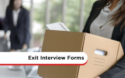 Exit Interview Forms: How To Obtain Actionable Information