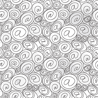 a sea of email
