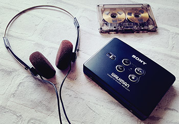 sony walkman