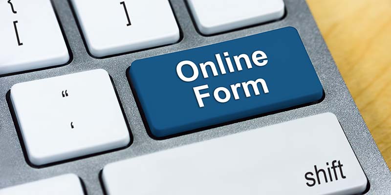 online form