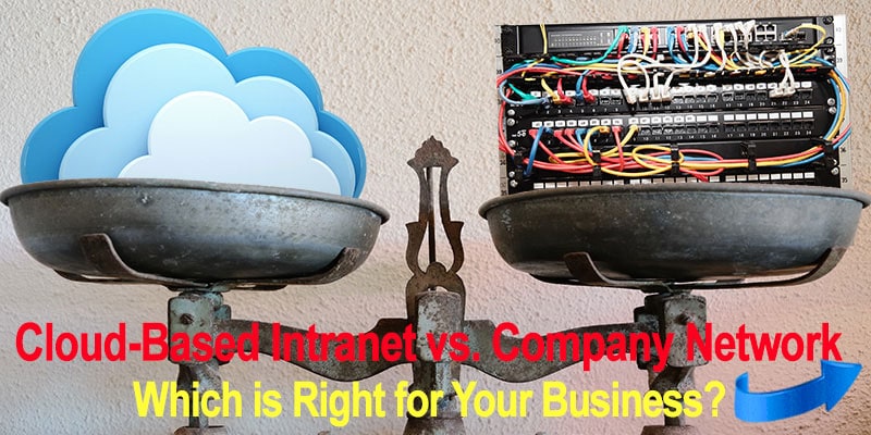 cloud intranet vs network intranet