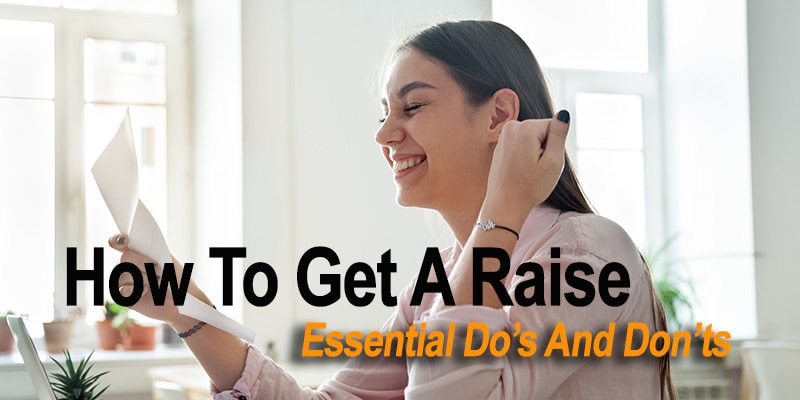 how to get a raise