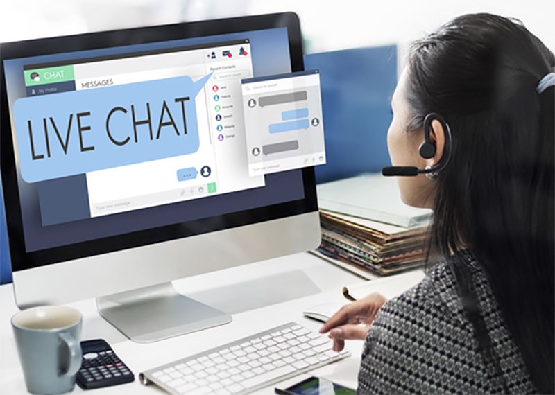 live chat support