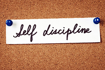 self-discipline