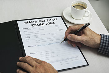 health and safety record