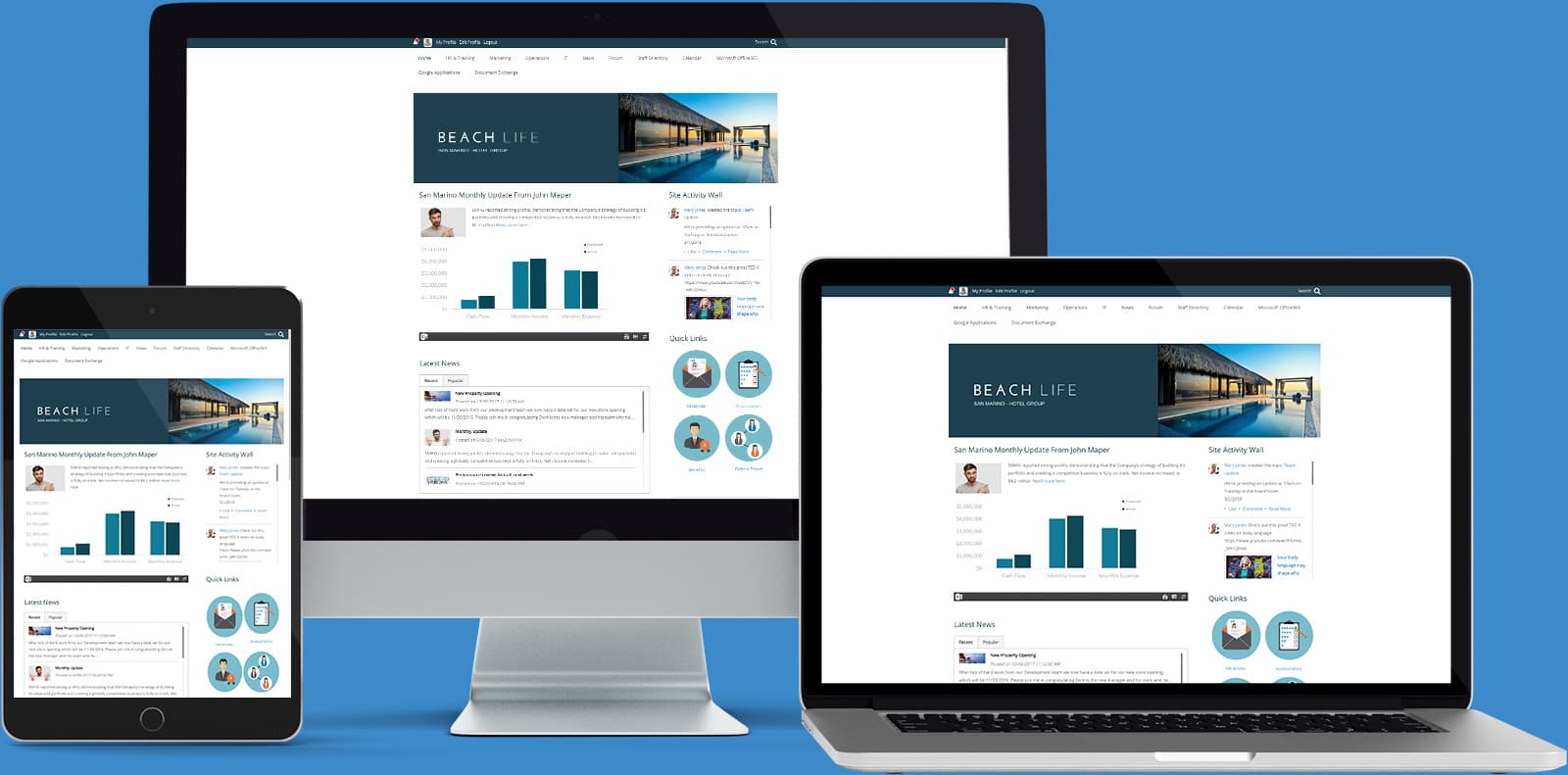 responsive-intranet-software