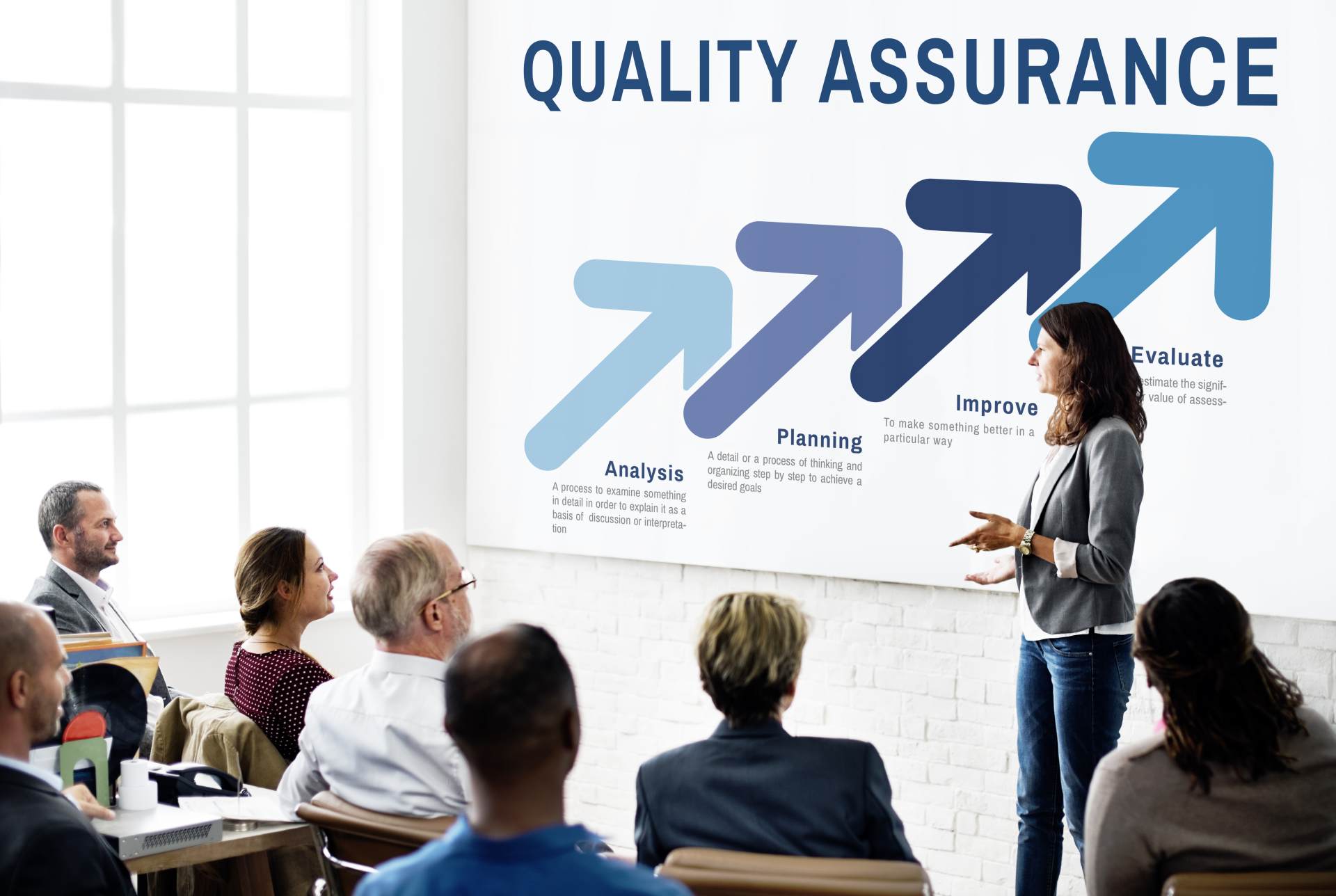 Quality Assurance Staff Training