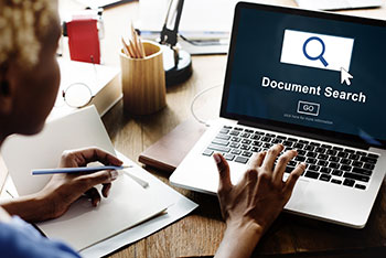 quality process document search