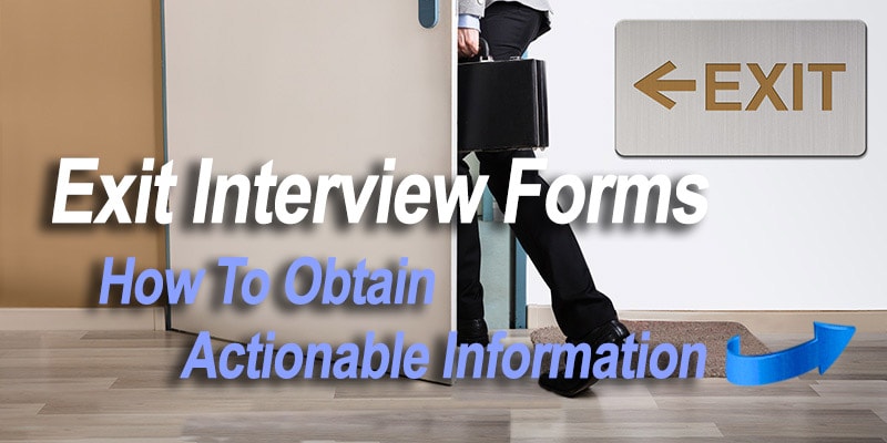 exit interview forms