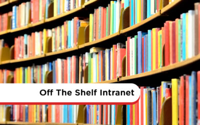 Off The Shelf Intranet: Pre-Built and Fully Developed