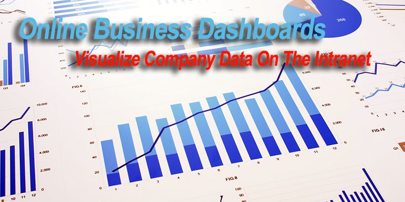 Online Business Dashboards: Visualize Company Data On The Intranet