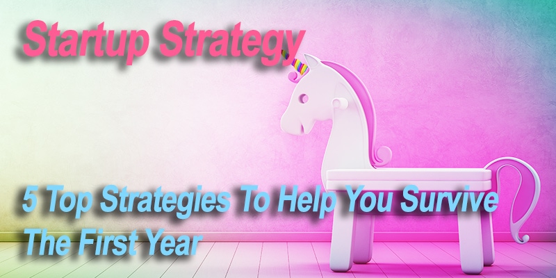 Startup Strategy: 5 Top Strategies To Help You Survive The First Year