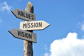 company-values-and-vision